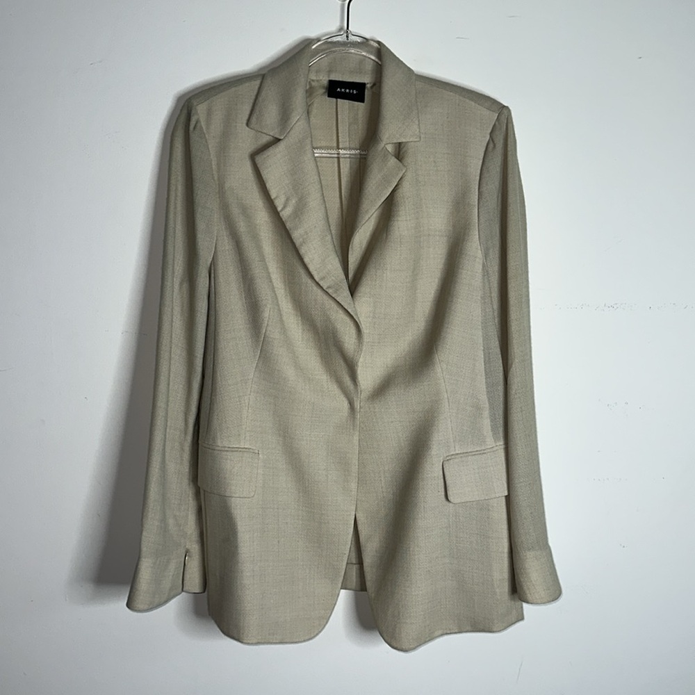 Akris Wool Blazer - Picture 2 of 8